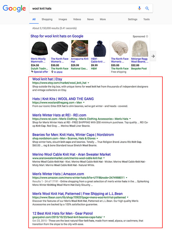 how organic seo search engine optimization works