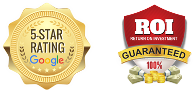 5 star reviews and ROI guaranteed with our marketing & SEO services